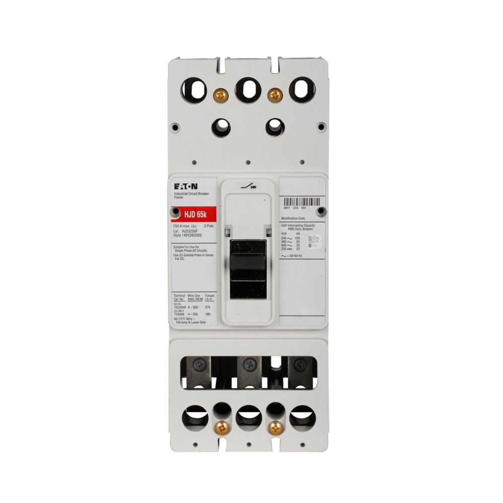 Eaton JDC3250F Molded Case Circuit Breaker