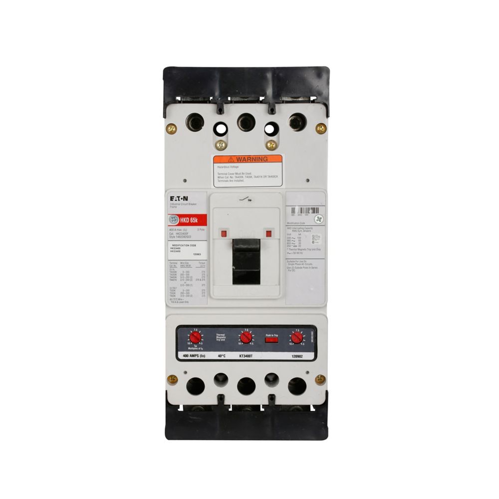 Eaton HKD3300 Molded Case Circuit Breaker