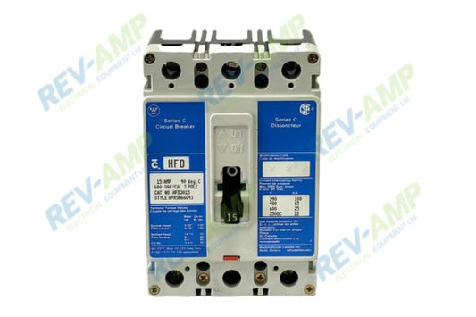Westinghouse HFD3225 Molded Case Circuit Breaker