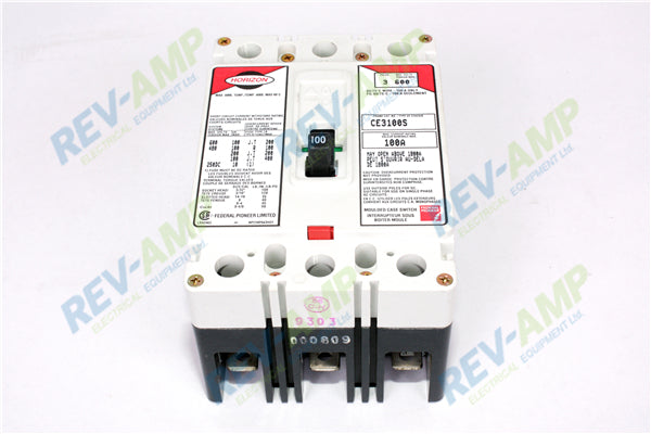 Federal Pioneer CE3100S Molded Case Circuit Breaker