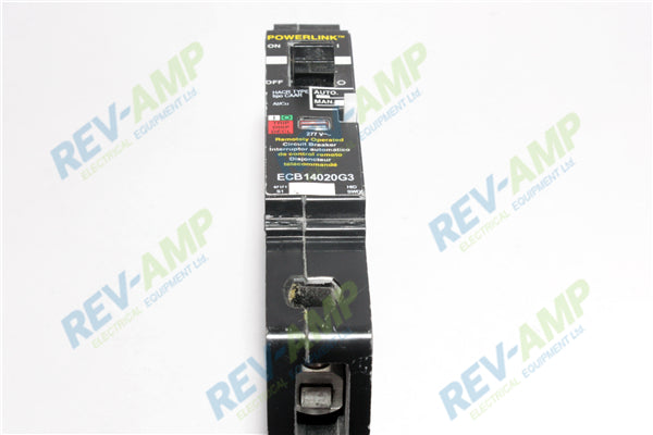 Square D ECB14020G3 Molded Case Circuit Breaker
