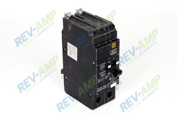 Square D EDB24040 Molded Case Circuit Breaker