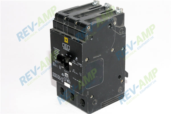 Square D EDB36030 Molded Case Circuit Breaker