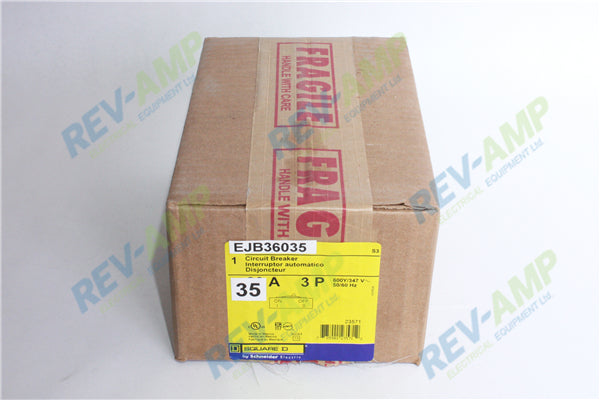 Square D EJB36035 Molded Case Circuit Breaker