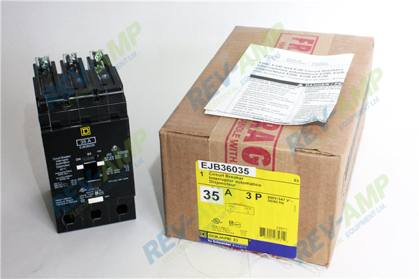 Square D EJB36035 Molded Case Circuit Breaker