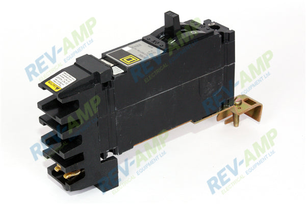 Square D FA17015C Molded Case Circuit Breaker