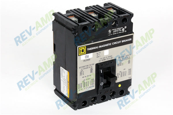 Square D FAL34015 Molded Case Circuit Breaker