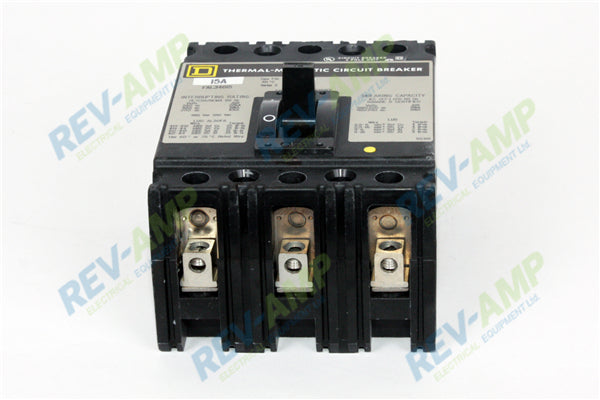 Square D FAL34015 Molded Case Circuit Breaker