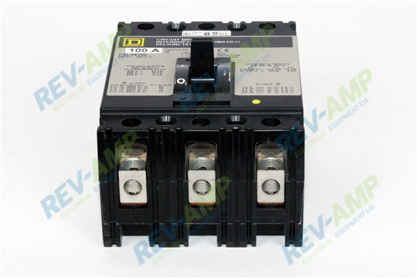 Square D FAL34100 Molded Case Circuit Breaker