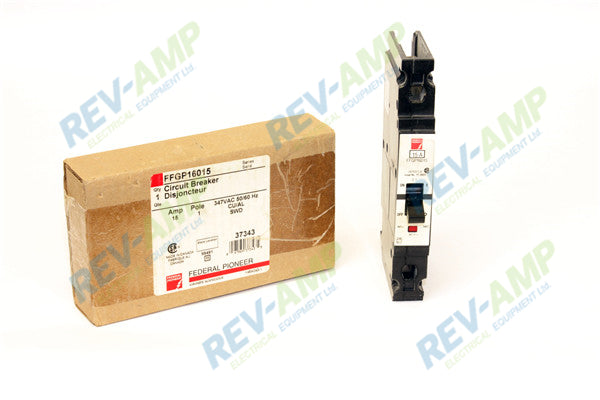 Federal Pioneer FFGP16015 Molded Case Circuit Breaker