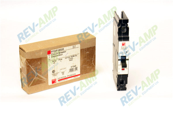 Federal Pioneer FFGP16020 Molded Case Circuit Breaker