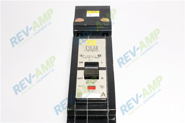 Square D FGA160151 Molded Case Circuit Breaker