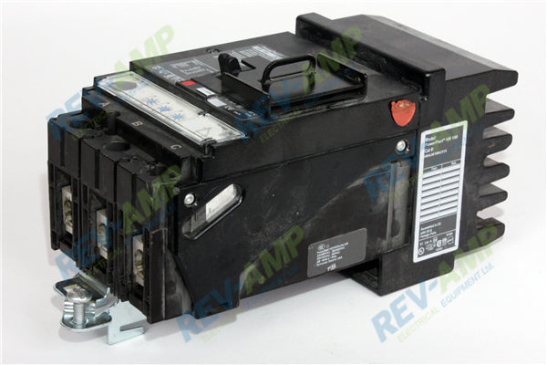 Square D HRA36100U31X Molded Case Circuit Breaker c/w S29371 Pad Lock