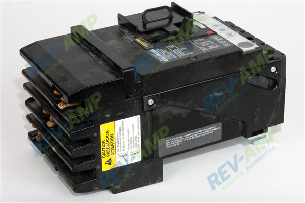 Square D HRA36100U31X Molded Case Circuit Breaker c/w S29371 Pad Lock