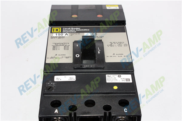 Square D KA26150AC Molded Case Circuit Breaker