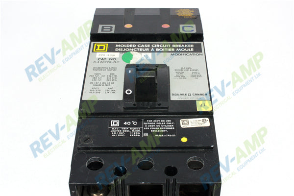 Square D KA26225BC Molded Case Circuit Breaker