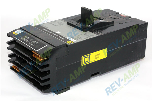 Square D LA36125 Molded Case Circuit Breaker
