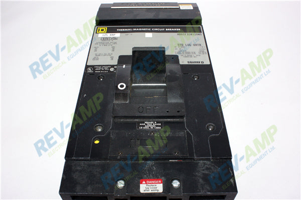 Square D LA36125 Molded Case Circuit Breaker