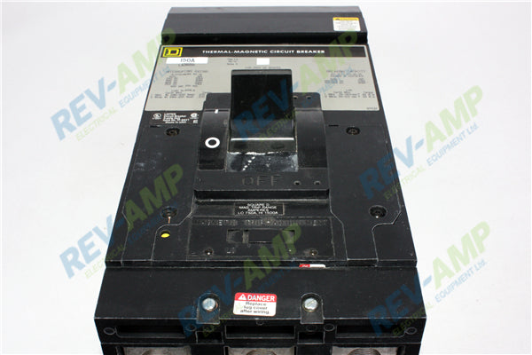 Square D LA36150 Molded Case Circuit Breaker