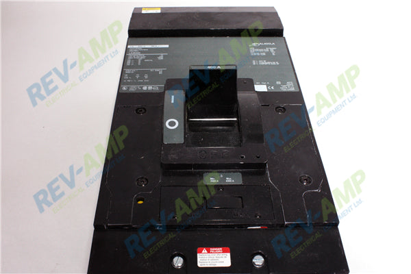 Square D LA36400 Molded Case Circuit Breaker
