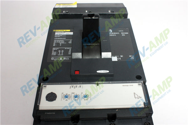 Square D LDA36400U33X Molded Case Circuit Breaker