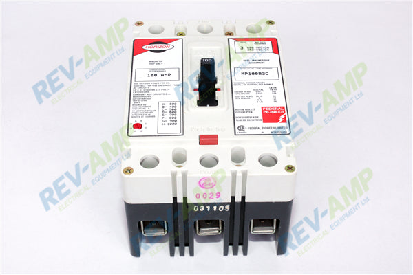 Federal Pioneer MP100R3C Molded Case Circuit Breaker