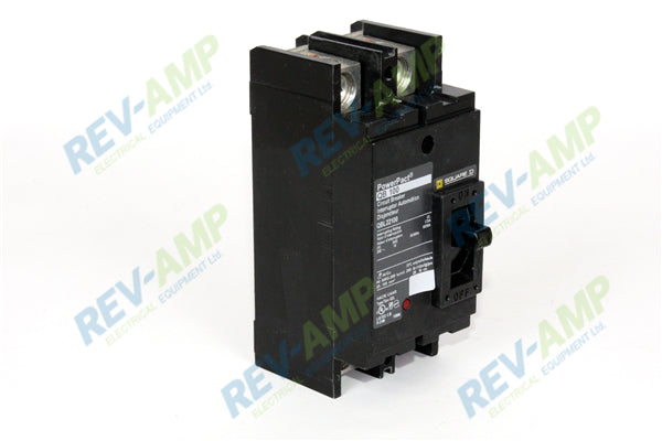Square D QBL22100 Molded Case Circuit Breaker