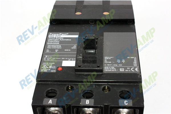 Square D QGA32225 Molded Case Circuit Breaker