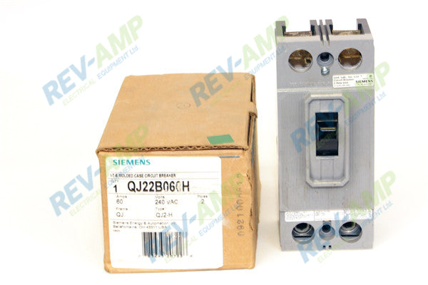 Siemens QJ22B060H Molded Case Circuit Breaker