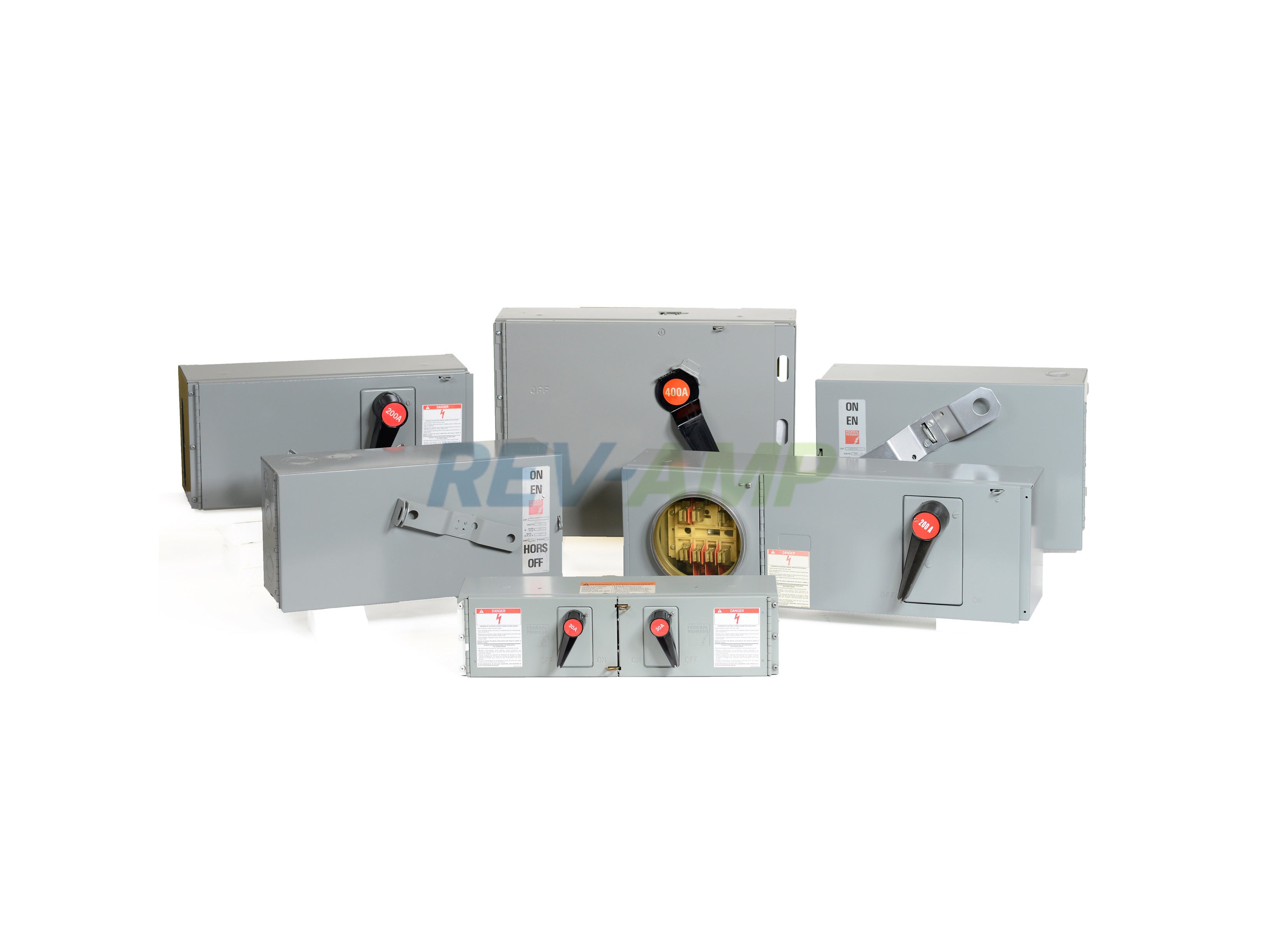 Bus Plug Rotation Meter Federal Pioneer Bus Plugs – Rev-Amp Electrical Equipment LTD.