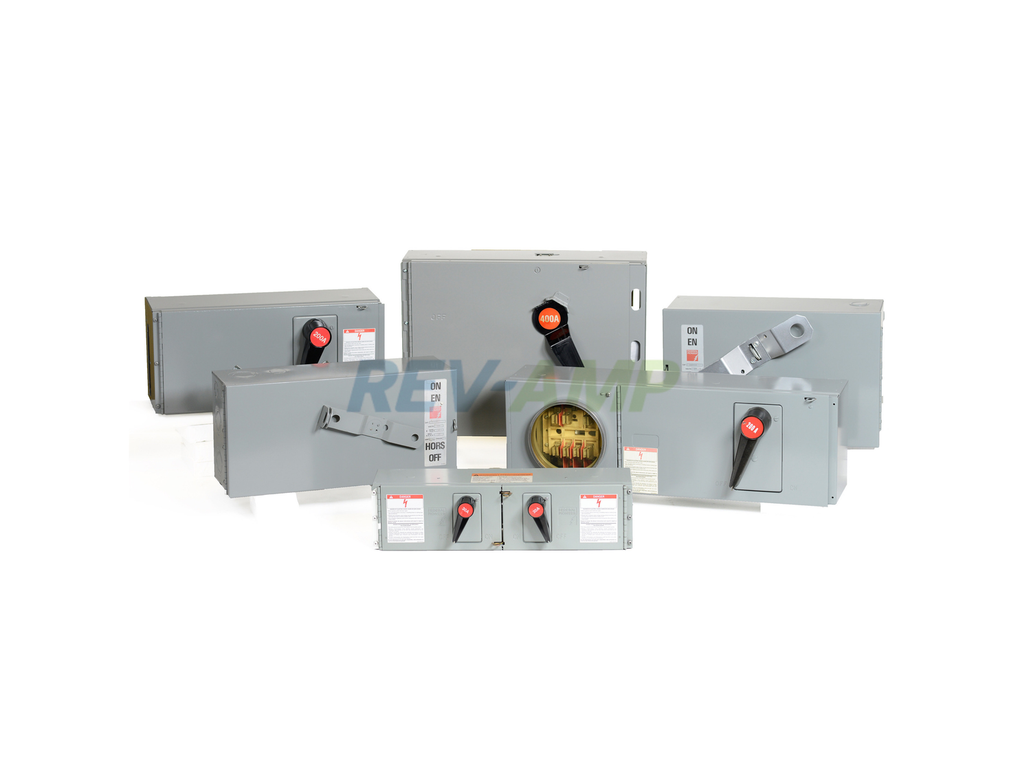 Federal Pioneer Switch Board Inserts – Rev-Amp Electrical Equipment LTD.