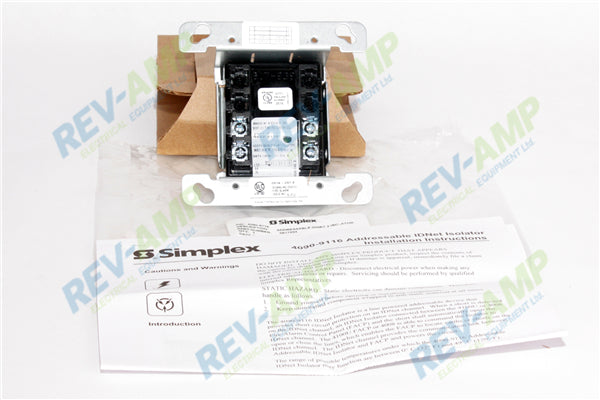 Simplex 4090-9116 – Rev-Amp Electrical Equipment LTD.