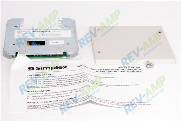 Simplex 999-003CN