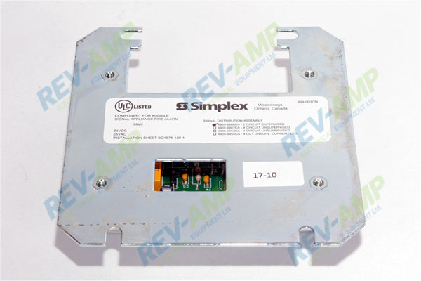 Simplex 999-003CN