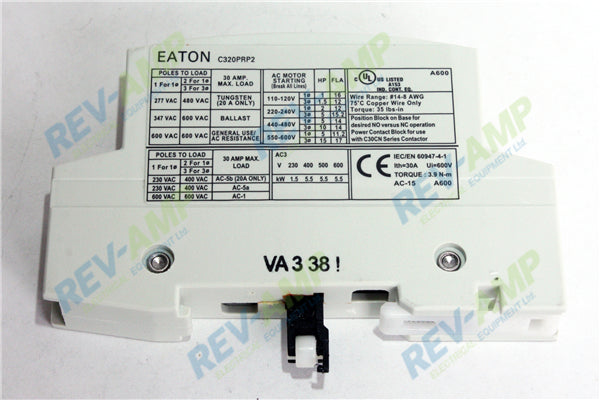 Eaton C320PRP2