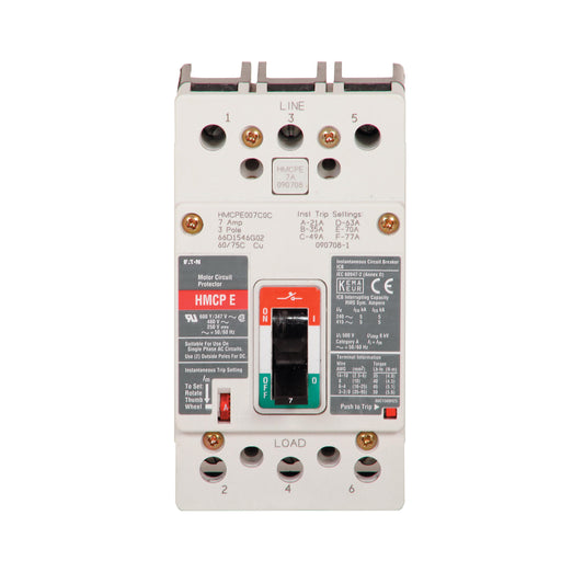 Eaton HMCPE100R3C Molded Case Circuit Breaker