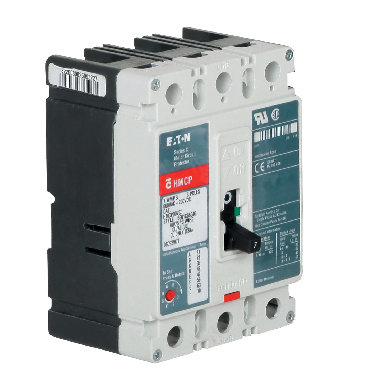 Eaton HMCP150U4C Molded Case Circuit Breaker