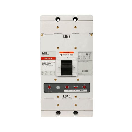 Eaton HMDL3800F Molded Case Circuit Breaker