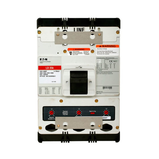 Eaton HLD3500 Molded Case Circuit Breaker