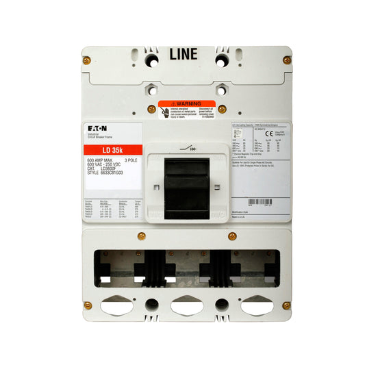 Eaton HLD3600F Molded Case Circuit Breaker