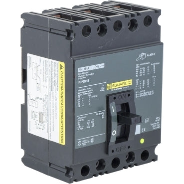 Square D FHP36100 Molded Case Circuit Breaker