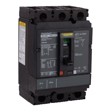 Square D HDM36100 Molded Case Circuit Breaker