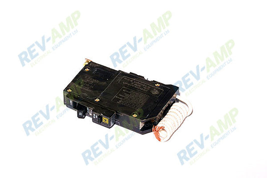 Square D QOB115GFI Molded Case Circuit Breaker