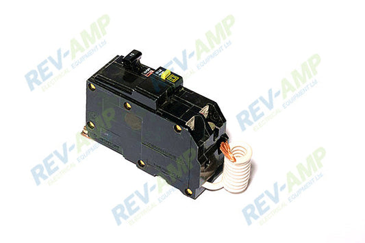 Square D QOB215GFI Molded Case Circuit Breaker