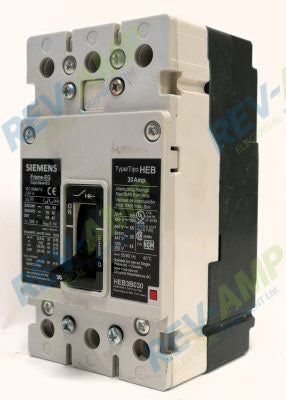 Siemens HEB3B030 Molded Case Circuit Breaker