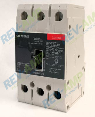 Siemens LGB3K060B Molded Case Circuit Breaker