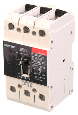 Siemens LGG3B125L Molded Case Circuit Breaker