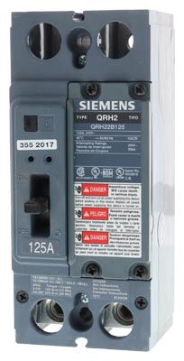 Siemens QRH22B125 Molded Case Circuit Breaker