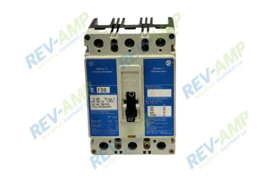 Westinghouse FDB3125 Molded Case Circuit Breaker