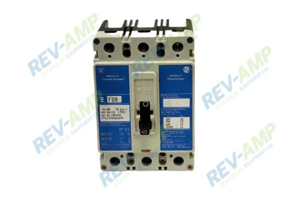 Westinghouse FDB3100S Molded Case Circuit Breaker